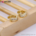 C211264--29484 Xuping Promotion dubai Mode Chine Wholesale Bijoux plaqué or Bijoux 14K plaqué or Huggie Boucles d&#39;oreilles